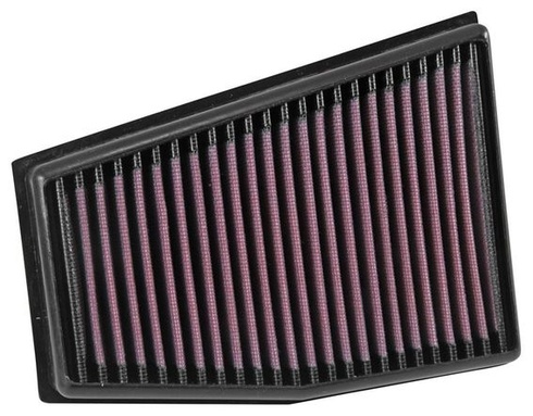 Vzduchový filtr motoru K&N 33-3032: Vysoce výkonný, prémiový, omyvatelný, náhradní filtr, zvýšený