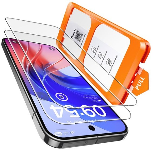 Ochranné tvrdené sklo TOCOL pre Google Pixel 11 Pro, jednoduchá inštalácia, priehľadné pre Pixel 11 Pro