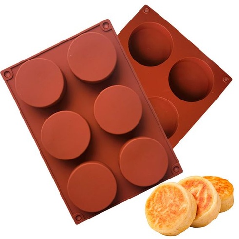 2dílná silikonová forma na vajíčka, silikonové formy na pečení muffinů, velké silikonové formy na