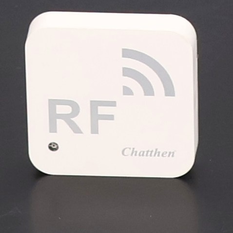 Inteligentné diaľkové ovládanie WiFi, univerzálne RF diaľkové ovládanie s 433 MHz, programovacie funkcie,