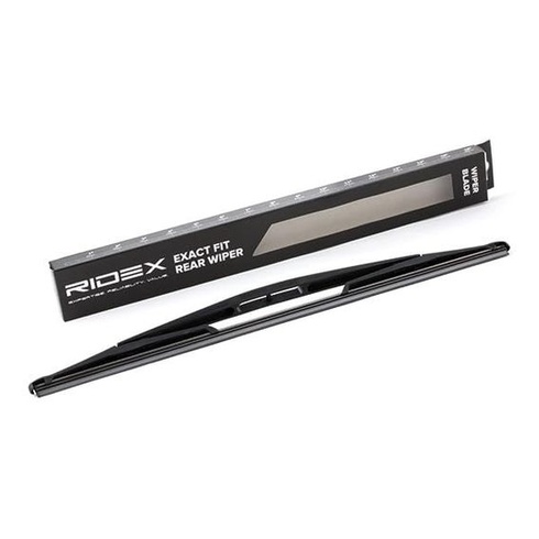 RIDEX 298W0016 Zadný stierač bez spojleru, 400 mm, kompatibilný s vozidlami OPEL Corsa C Hatchback X01,