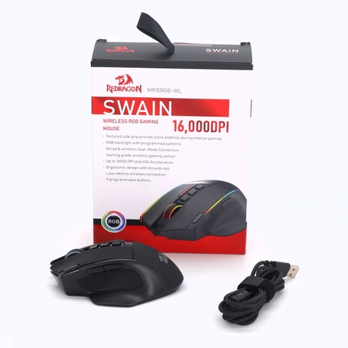 Herní myš Redragon M915RGB-WL