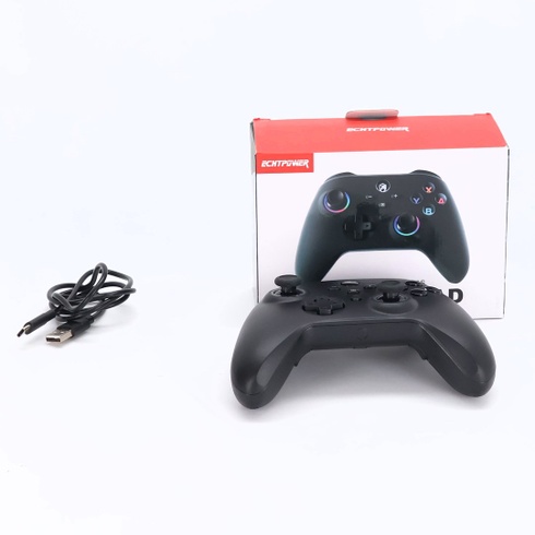 Ovládač spínačov ECHTPower kompatibilný so Switch 2/OLED/Lite, ovládač Switch Pro, bezdrôtový