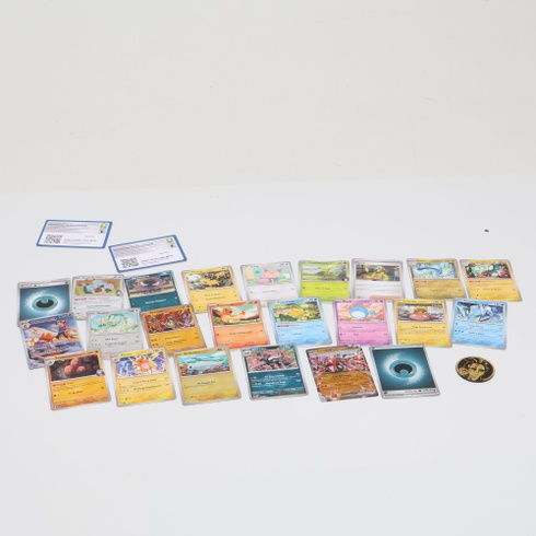 Pokémon: Mega Evolution Collection – Transcendent Heroes – Okuba (1 žiarivá promo karta, 1 karta a 2