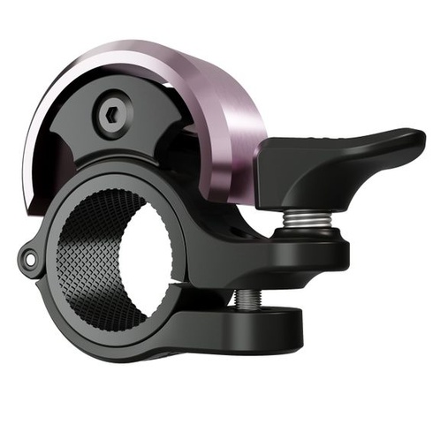 Skvelý zvonček na bicykel pre riadidlá 19–25,4 mm – Super hlasný a robustný – Vhodný pre mestské bicykle,