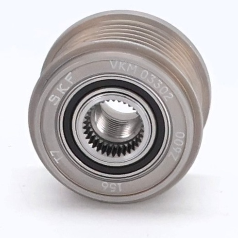 Volnoběžná spojka alternátoru SKF VKM 03302 Vnější průměr 57,5 mm Výška 78 mm Délka 76 mm Šířka