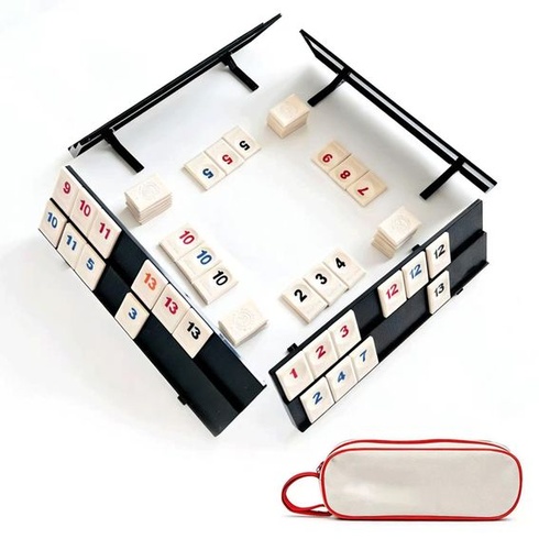 Originální hra Rummy Cup, cestovní hra Rummy Cup (malá)