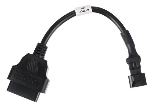 OBD-II adaptér 3pinový pre motocykle KYMCO Kábel pre mechaniky 19 kompatibilný s motocyklami Kymco