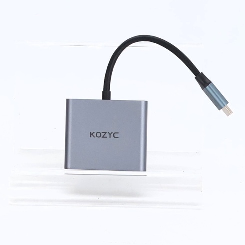 USB HUB KOZYC K2AD12UH stříbrný