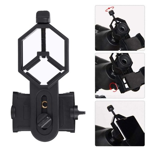 Univerzálny adaptér pre mobilný telefón Diyeeni, 5,2 cm až 10,2 cm (2 palce) pre smartfón,