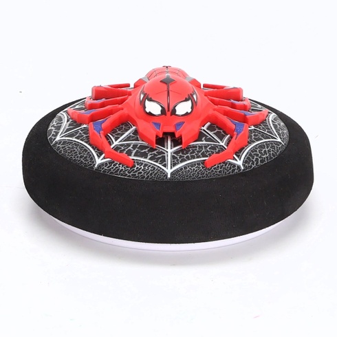 Spider Hover Football s LED pre deti - Dobíjacia vzduchová futbalová lopta pre vnútorné hry - Plávajúce
