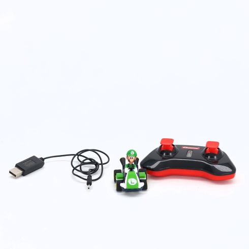 Carrera 2,4 GHz Mario Kart Mini RC, Luigi (papierová krabica)