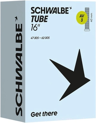 Duša na bicykel Schwalbe AV3 47/62