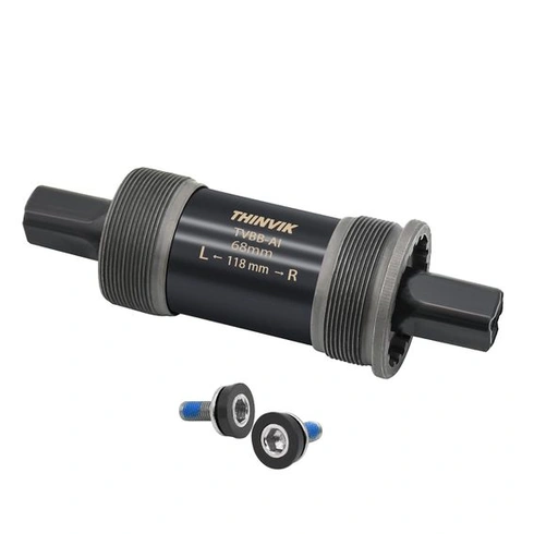 Thinvik BSA štvorhranný kužeľ 68 mm – kompatibilný s Shimano BB-UN26/BB-300/BB-100/BB-101, 68 mm x