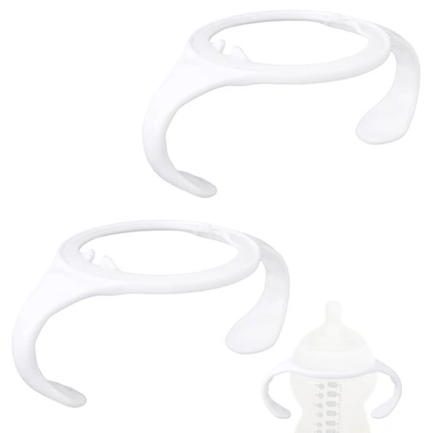 Lasuroa 2ks rukojeti na kojenecké lahve pro Tommee Tippee, ergonomická protiskluzová rukojeť,