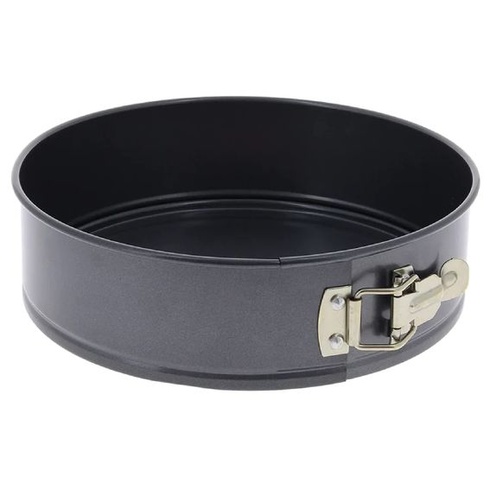 De Buyer - Odnímateľná forma z ocele s nepriľnavým povlakom - Priemer 26 cm, Výška 7 cm - 4844.26,