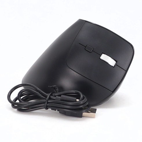 Bezdrôtová myš Acer Bluetooth (BT 5.2+2.4G), ergonomická myš 4000 DPI s bočným rolovacím kolieskom,