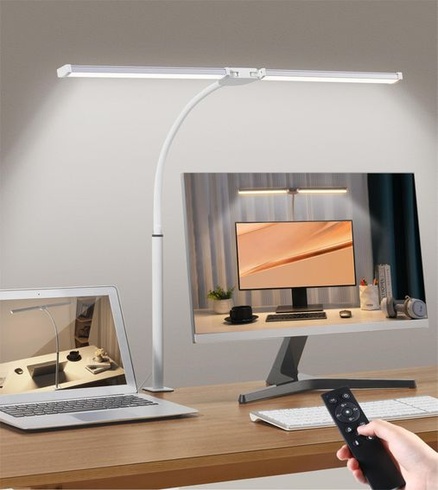 LED stolná lampa so svorkou LIBORA YTDL24DH1