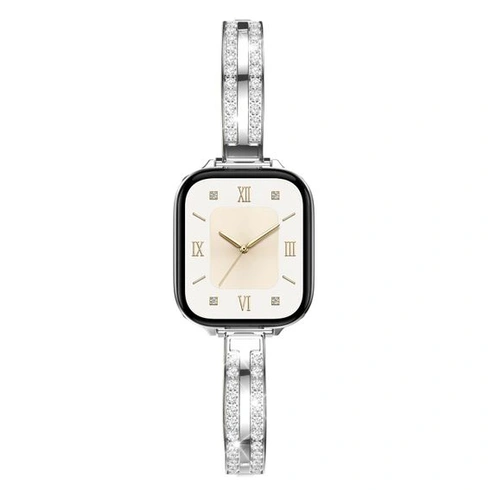 Tenký remienok kompatibilný s Apple Watch 42/44/45/46/49mm strieborný 42 (rad 1-3)/44/45/46/49mm