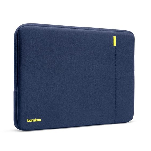 Pouzdro Tomtoc 360° pro 13palcový MacBook Neo A18 Pro 2026 tmavě modré pro 13palcový MacBook Neo