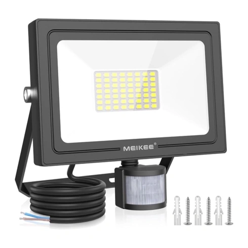 Venkovní reflektor Meikee LED pohyb. senzor
