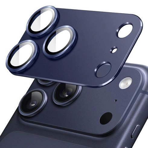 Ochranný kryt JETech pro iPhone 17 Pro Max, tmavě modrá, 1 balení