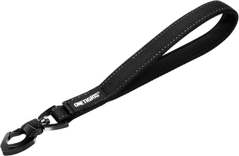 OneTigris Bolt krátké vodítko pro psy 30 cm, krátké vodítko s kovovou sponou ve tvaru tygřího zubu