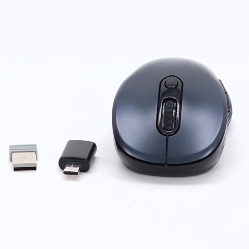 Bezdrôtová myš SABLUTE, 2,4 GHz bezdrôtová myš s nastaviteľným rozlíšením 800/1200/1600 DPI, 6