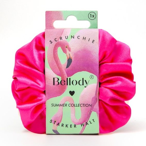 Bellody® Saténové gumičky do vlasov – Vzdušne hebké, silná fixácia, saténový vzhľad, exkluzívne farby