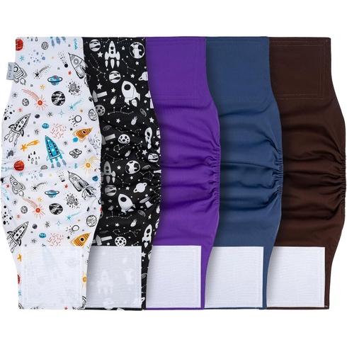 Pleny pro psy Pet Soft sada 5dílná vel. S