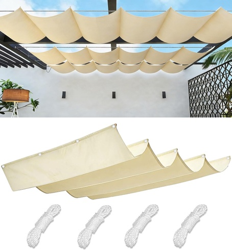 Zaťahovacia slnečná plachta 1 × 3 m Woace