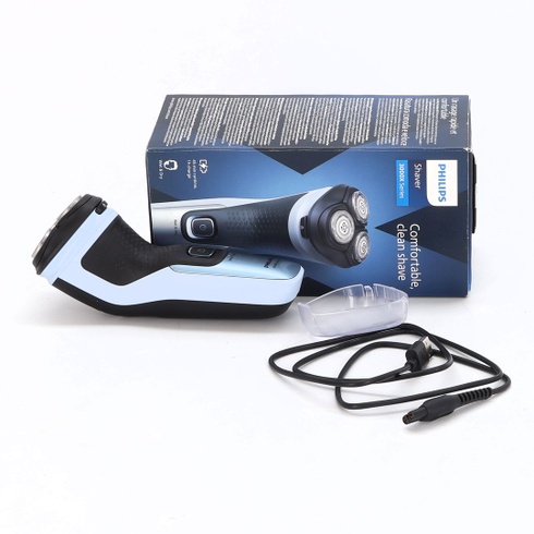 Holiaci strojček Philips X3053/00 modrý