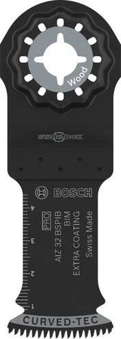 Bosch 1x PRO AIZ 32 BSPIB čepeľ pre multifunkčné nástroje, 32 x 50 mm, 1 kus, nová verzia