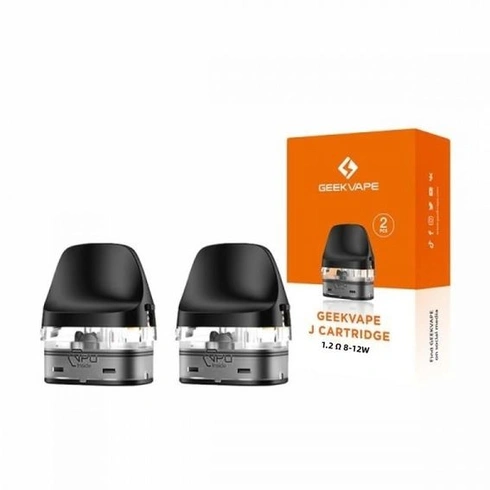 Geekvape J Pod so špirálkou 5ml (neobsahuje nikotín) (1,2 Ohm) 1,2 Ω