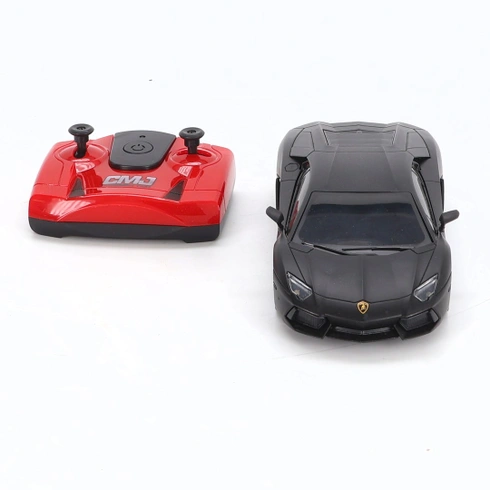 Auto na diaľkové ovládanie Cmj RC Cars čierne