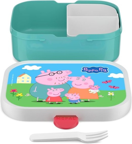 Mepal - Detský obedový box Campus - Bento box pre deti - Obedový box pre deti s priehradkami a