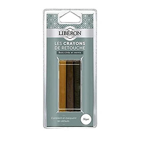 Liberon 003060 Opravné pero, drevo, orech 1 kus (sada 1) orech