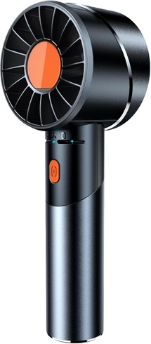 Ruční ventilátor ATORUANSOO, černý, G3