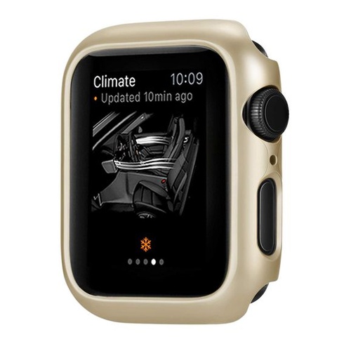 Kompatibilný s puzdrom Apple Watch 40mm 44mm, ultratenké PC pevné puzdro, tenký ochranný nárazník