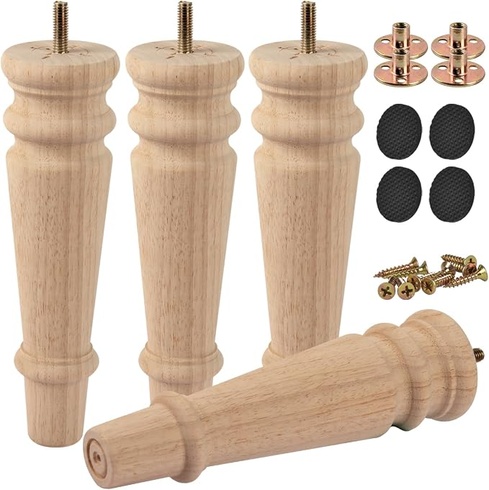 Nohy nábytkové Btowin VCF 20 cm 4ks