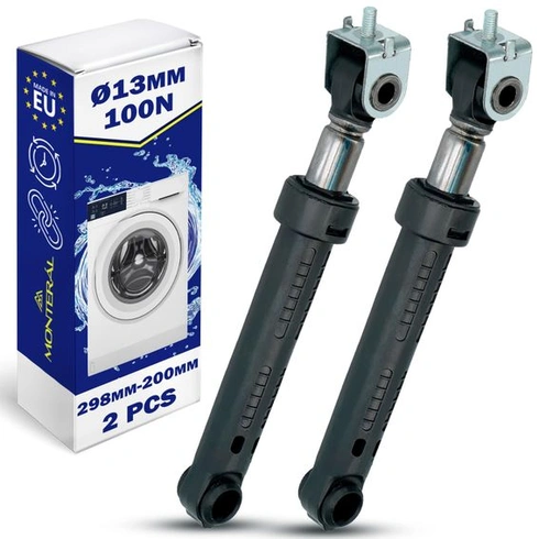 2x Tlumiče nárazů pračky 100N Ø13mm C00309597 pro Indesit a Ariston