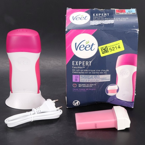 VEET Roll-On EasyWax? Sada Roll-On Easy Wax