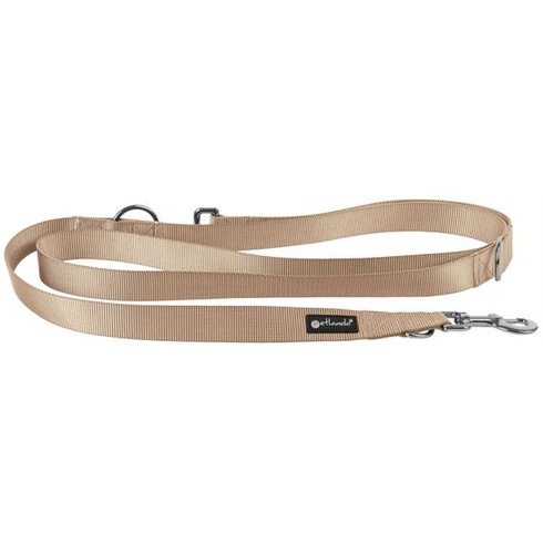 Pletenie na hračky Petlando Hundeleine 2m easy, Basic Comfort, Champagner, L (230x3cm) Champagner L