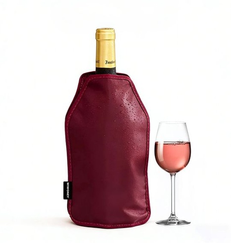 Chladič na víno pre fľaše Magnum s objemom 1,5 l, vodoodpudivá nylonová tkanina