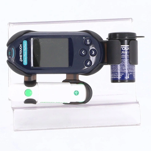 Glukometr OneTouch, 10,1 x 4,3 x 10,1cm