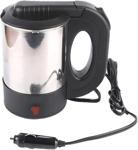 Autokonvice z nerezové oceli 500ml 12V