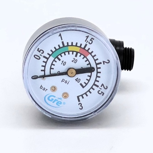 Gre AR506 - Tlakomer pieskového filtra. Umožňuje ovládať tlak systému pieskovej filtrácie.