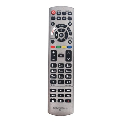 N2QAYB001178 N2QAYB001115 Náhradný diaľkový ovládač vhodný pre LED televízory Panasonic TX-32FSF607
