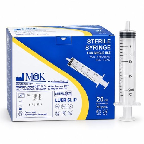 50 kusů 20ml stříkačka bez jehly, plastová stříkačka, dávkovací stříkačka s hadičkou