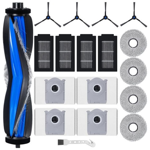 Súprava náhradného príslušenstva pre robotické vysávače Ecovacs Deebot T50 Pre Omni Gen2/T50 Omni